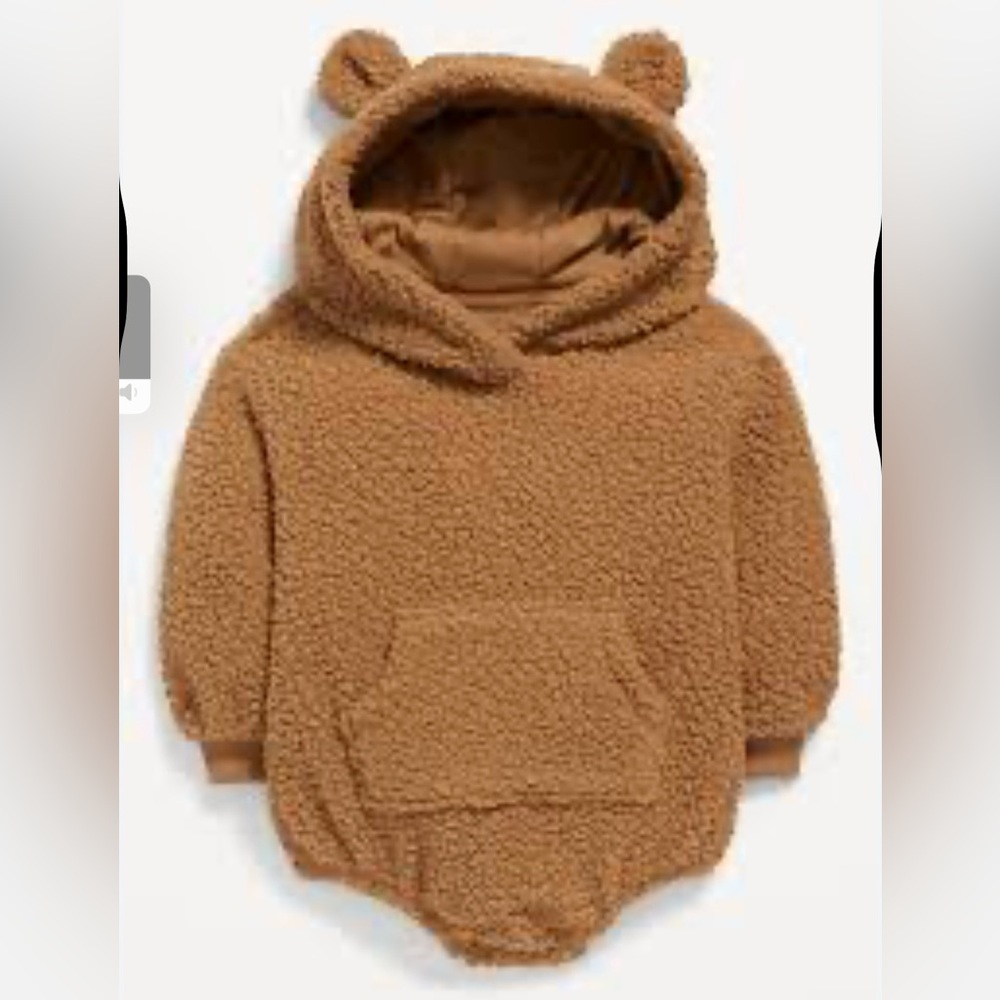 Old Navy 6-12 month Little critter bubble romper